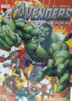 Marvel - Avengers - Reunidos 02