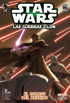 STAR WARS LAS GUERRAS CLON EL COLOSO DEL DES - comprar online