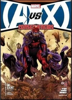 Marvel - Avengers Vs X Men - Consecuencias 03