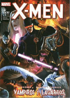 Marvel - X-Men: Vampiros y lagartos