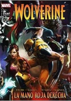 Wolverine - La mano roja derecha - comprar online