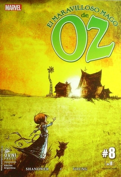 Marvel - Diarios - El Maravilloso Mago De Oz - 08 De 08