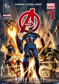 Avengers Now 1