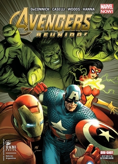 MARVEL - ESPECIALES - Avengers Reunidos #02 - comprar online