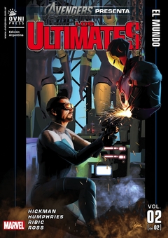 Avengers presenta Los ultimates Vol. 2 - Gárgola Ediciones