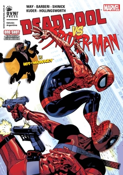 Deadpool Vs Spiderman - Especiales Marvel - tienda online