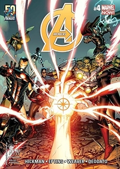 AVENGERS NOW #4 - comprar online