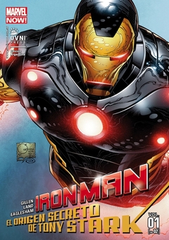 Iron Man Vol. 1 - El origen secreto de Tony Stark - comprar online