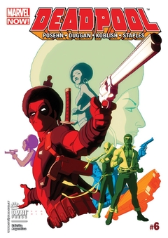 Deadpool Now 6