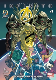 AVENGERS NOW #7 - comprar online