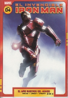 Marvel-El Invencible Iron Man 4