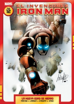 El Invencible Iron Man Vol. 12 - comprar online