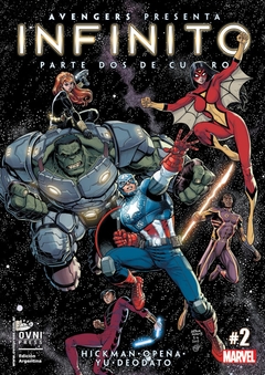 Avengers Infinito Vol 2 (de 4) - comprar online