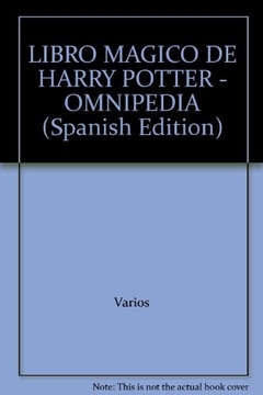 Libro Magico De Harry Potter, El