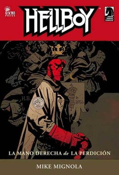 HELLBOY LA MANO DERECHA DE LA PERDICI?N - comprar online