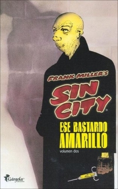 SIN CITY - ESE BASTARDO AMARILLO VOL 2 - comprar online