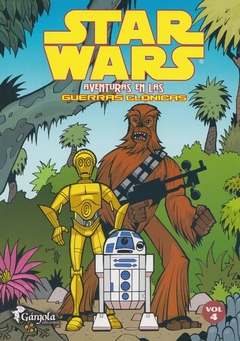 Star Wars Aventuras Vol. 4 - tienda online