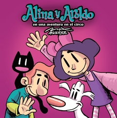 Alina y Aroldo en una aventura en el circo - comprar online