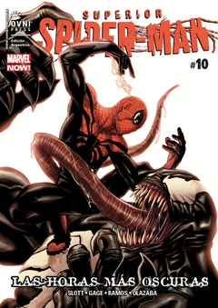 Superior Spiderman 10 Las Horas Mas Oscuras