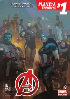 Avengers now #8 Planeta errante #1 - comprar online