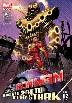 Iron Man Vol. 2 - El origen secreto de Tony Stark en internet