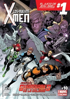 LOS NUEVOS X MEN #10 - comprar online