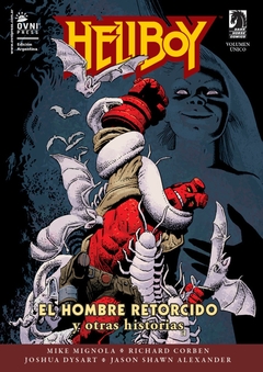 Hellboy El Hombre Retorcido