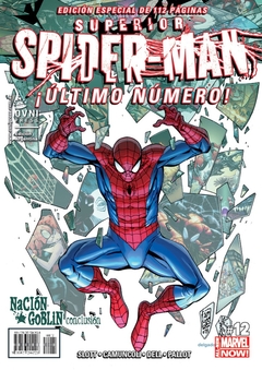 SUPERIOR SPIDERMAN #12 en internet