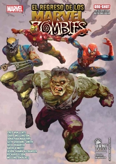 Regreso De Marvel Zombies, El - Gárgola Ediciones