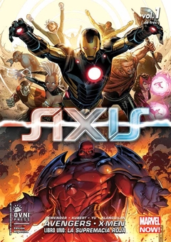 Marvel-Especiales-Avengers Axis 1