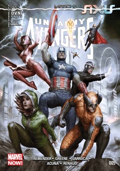Uncany Avengers - Marcha a AXIS - comprar online
