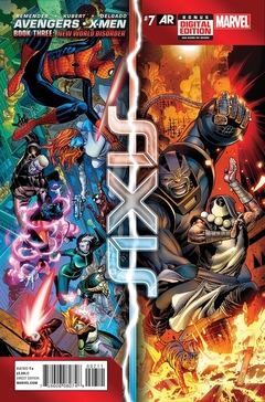 Marvel - Avengers - X-men AXIS #3 - comprar online