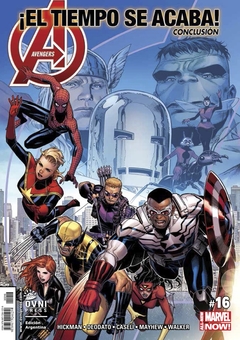 Avenger #16 - El tiempo se acaba - comprar online