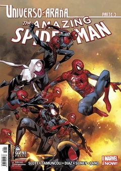 Amazing Spiderman, The Vol. 4 - Universo Araña Parte 3