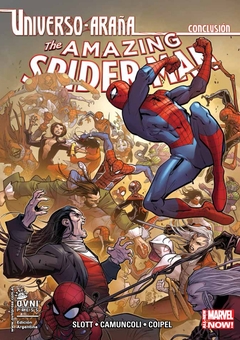 Amazing Spiderman, The Vol. 5 - Universo Araña Conclusión