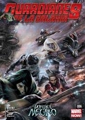 Guardianes de la galaxia #6 Vortice negro - comprar online