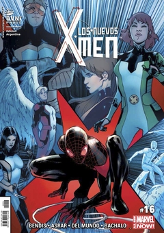 Nuevos X-Men, Los 16