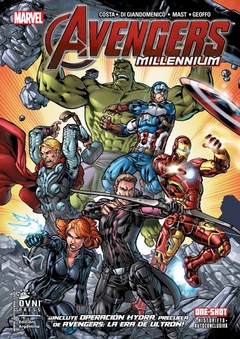 Avengers - Millennium - comprar online