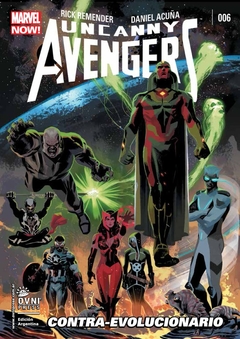 Uncanny Avengers #6 - Contra-evolucionario - comprar online