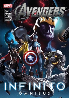 MARVEL - INFINITO (Omnibus) - comprar online