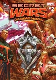 Secret Wars - Guerras Secretas 2 de 3 - Gárgola Ediciones