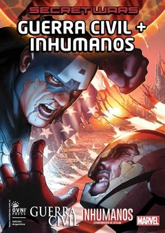 Secret Wars Vol. 03 - Guerra civil + Inhumanos - Gárgola Ediciones