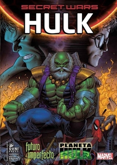 Secret Wars Vol. 04 - Hulk - Gárgola Ediciones