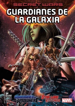 Secret Wars Vol. 06 - Guardianes de la galaxia - comprar online