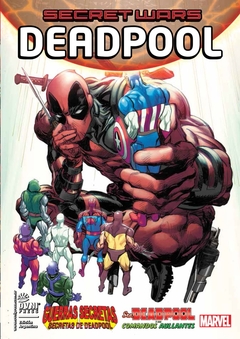 Secret Wars Vol. 07 - Deadpool - comprar online