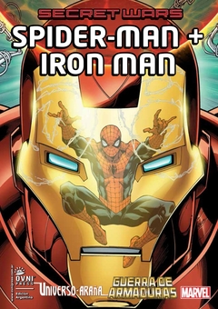 Secret Wars Vol. 10 - Spiderman + Iron-Man - Gárgola Ediciones