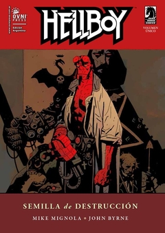 Hellboy Semilla De Destrucción