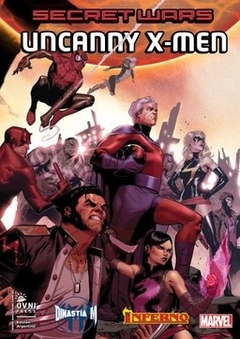 Secret Wars Vol. 13 - Uncanny X-Men en internet