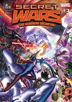 Secret Wars Vol. 16 - Guerras secretas 3 de 3 - Gárgola Ediciones