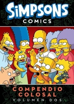 Simpsons Compendio Colosal 2 - tienda online